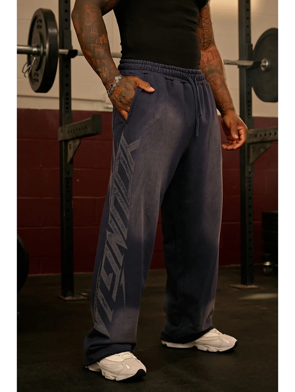 YoungLA- Large- Purple Wash- 2144 - Shadow Sweats- Sold Out!